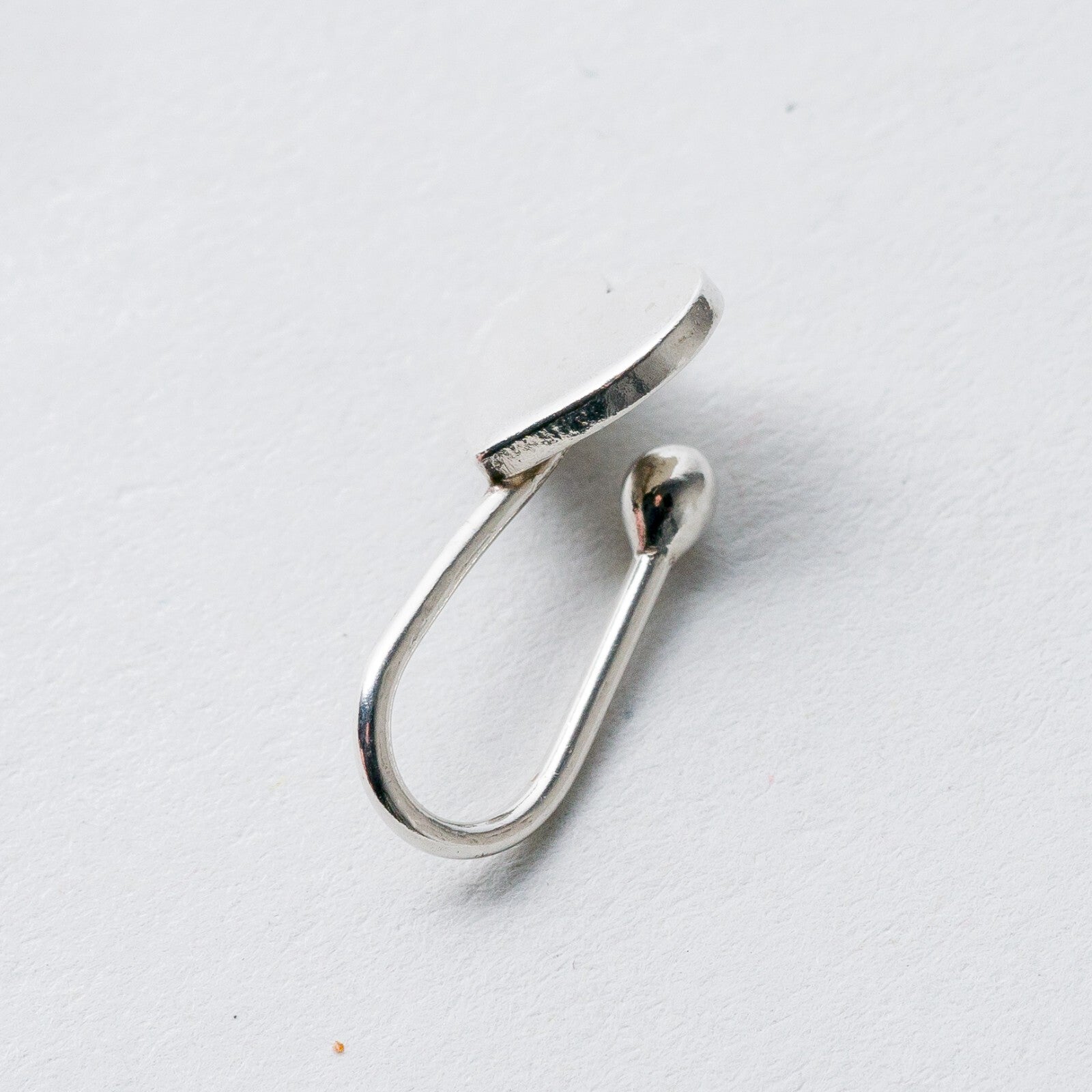 Piercing Herz 835 Silber 1,5 cm 0,69 g0