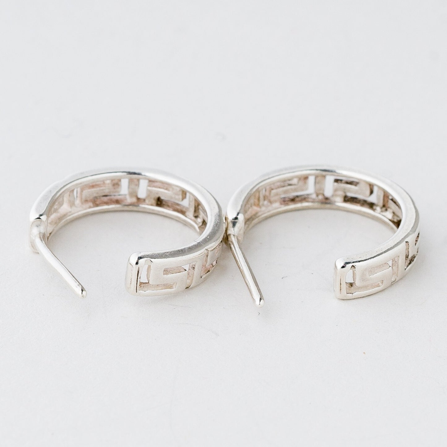 Silber Ohrringe Ohrstecker 925 2,09 g3