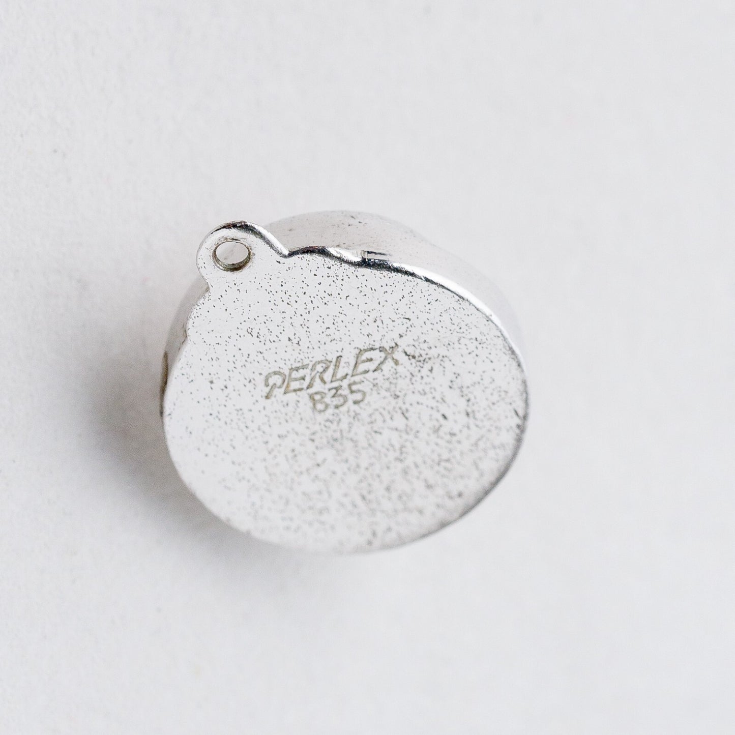 Kettenverschluss 835 Silber Perle 1,39 g4