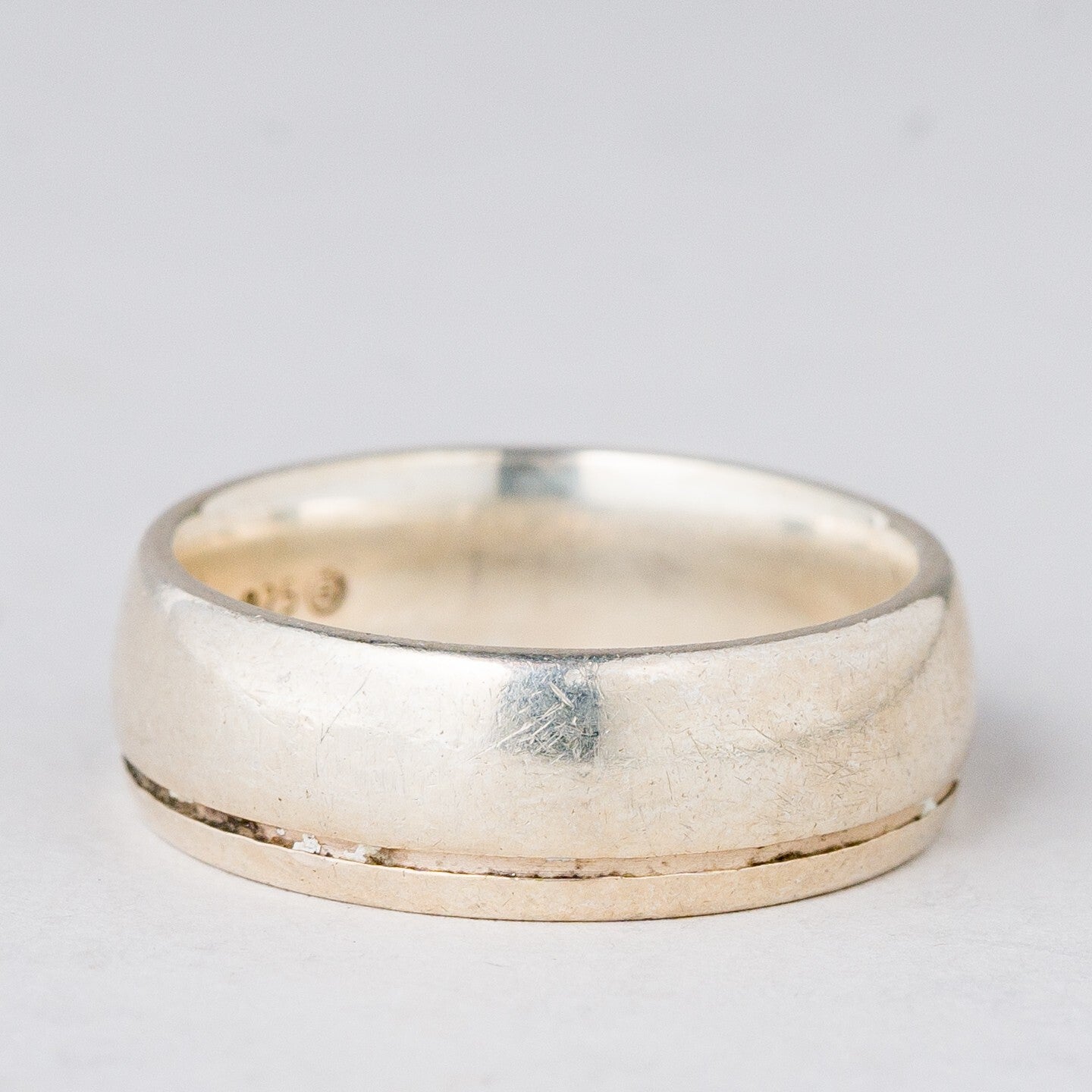 Ring 6,23 g 925er Silber Größe 54 (17,2 mm Ø)3