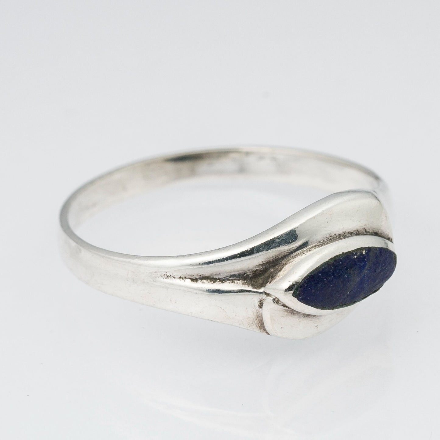 Silberring  925er Silber 1,46 g Größe 52 (16,5 mm Ø)1