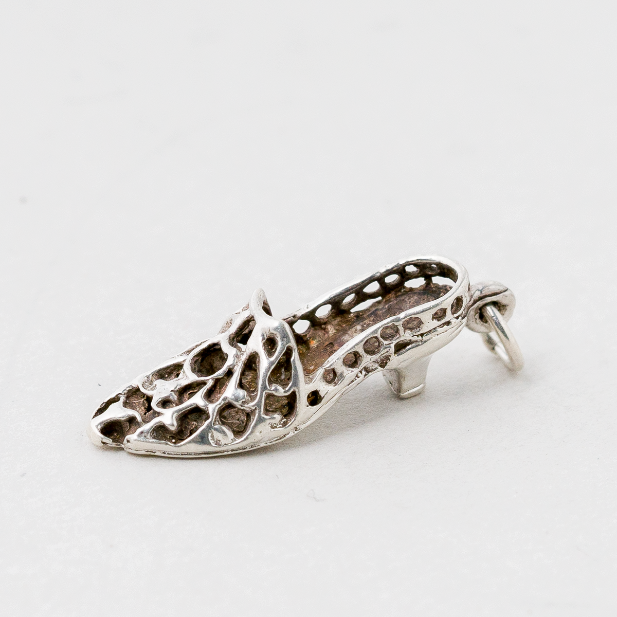 Anhänger Schuh Silber 2,96 g 3 cm0