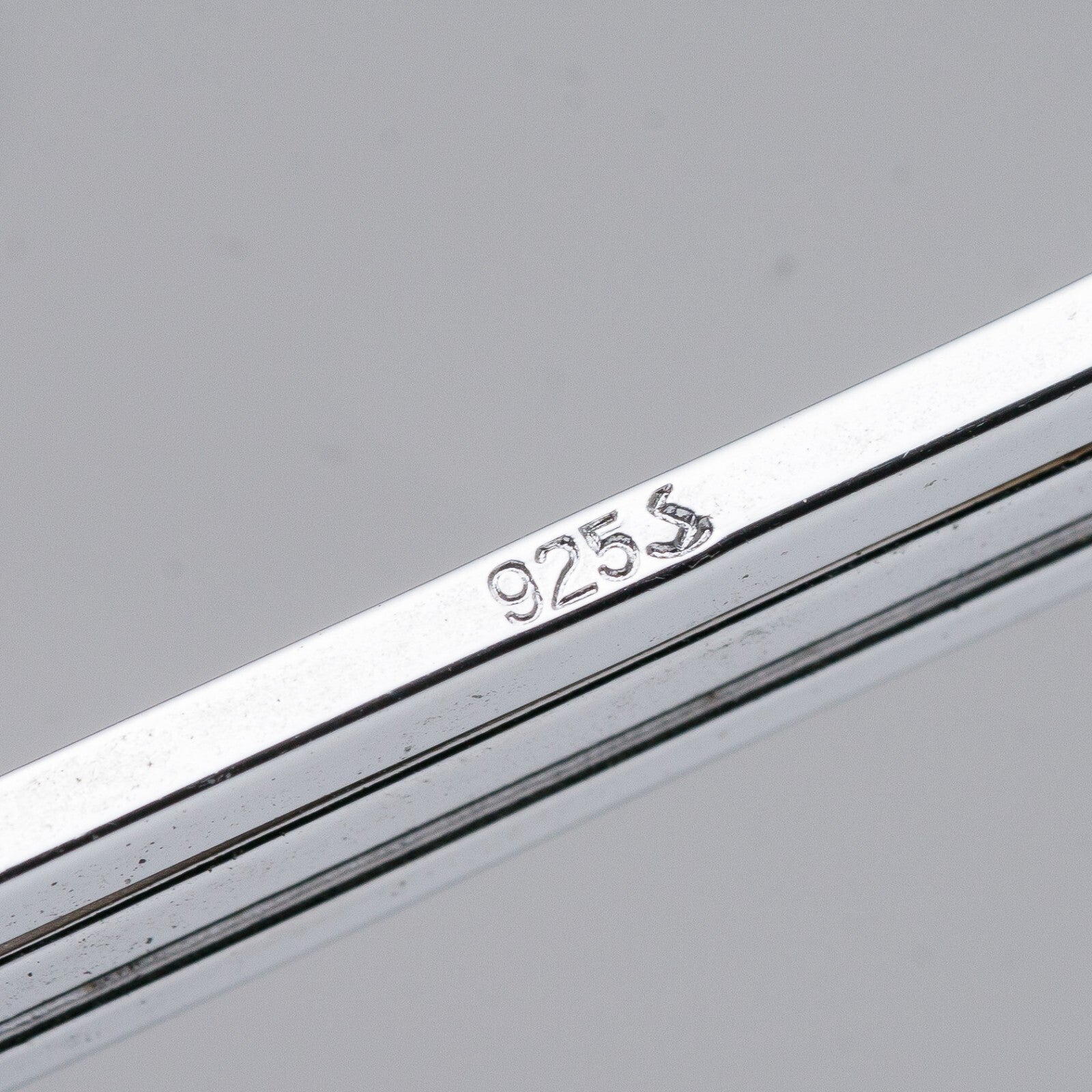 Silber Krawattenklammer 925 Golf 5,25 g6