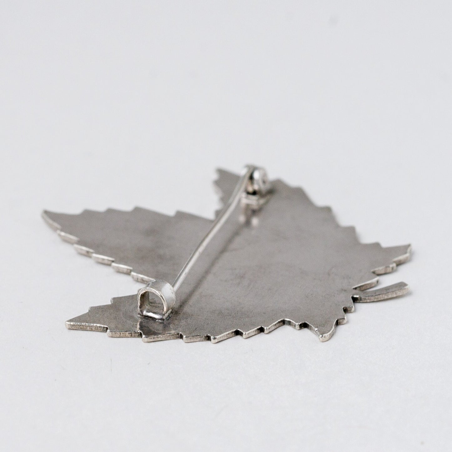 Brosche 925 Silber Ahornblatt Canada 3,6 cm 5,9 g4