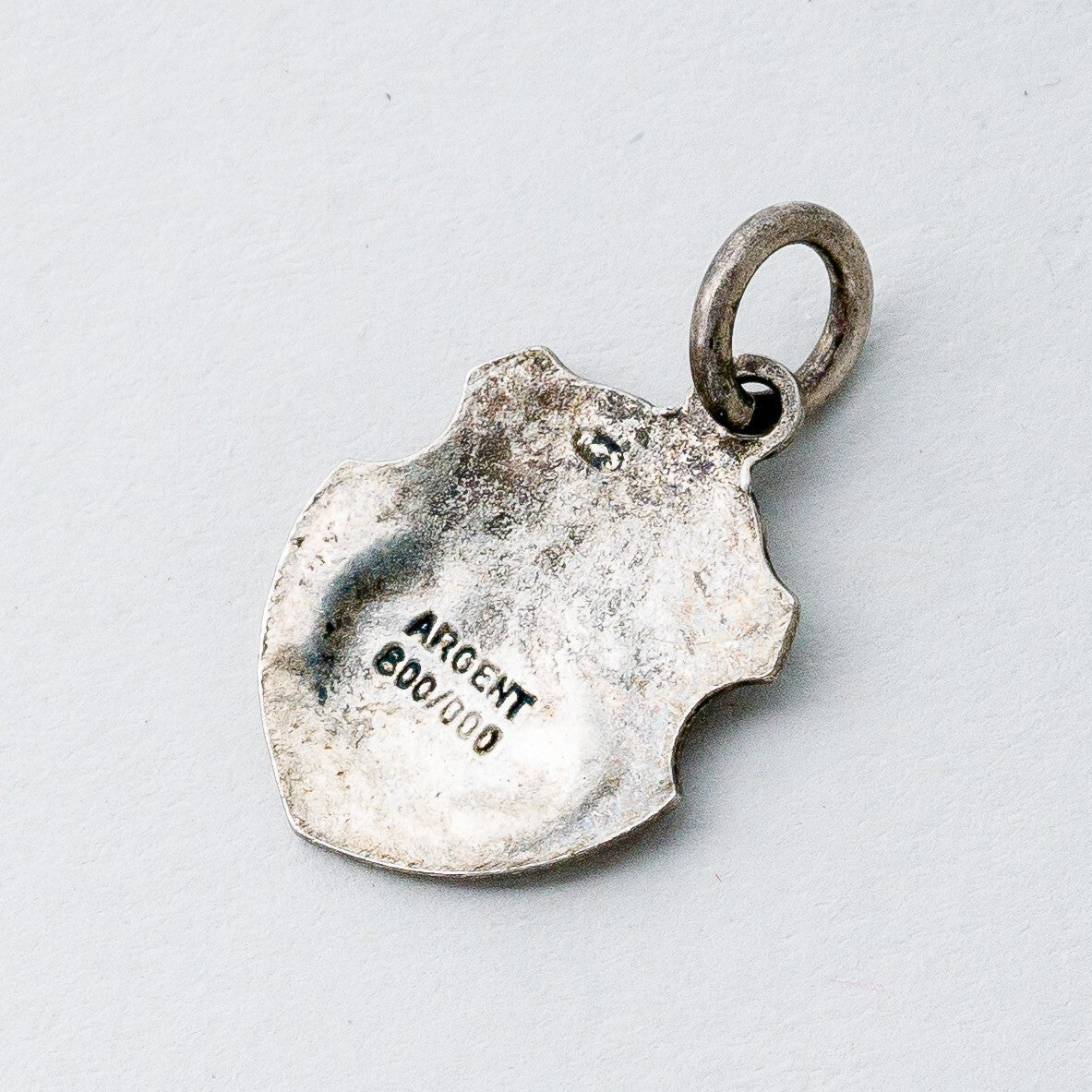 Silber Anhänger Souveniranhänger 800 Paris 1,28 g3