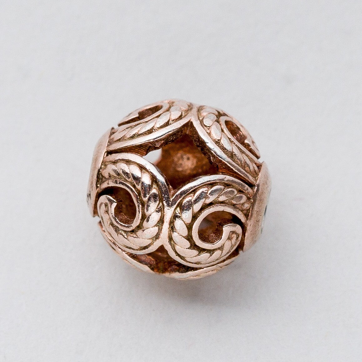 Anhänger Silber 925 Kugel 1 cm 2,32 g0