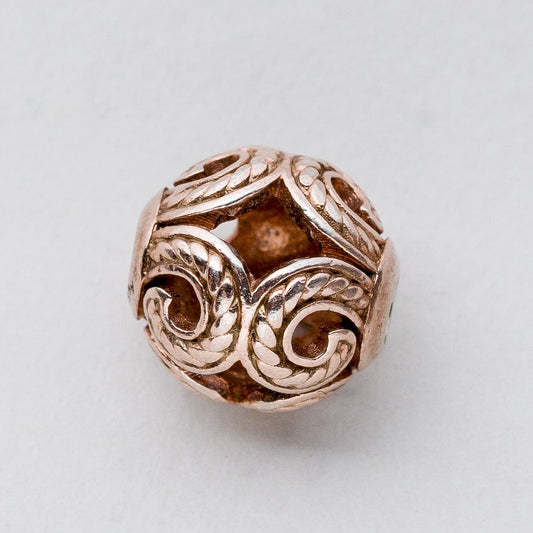 Anhänger Silber 925 Kugel 1 cm 2,32 g0