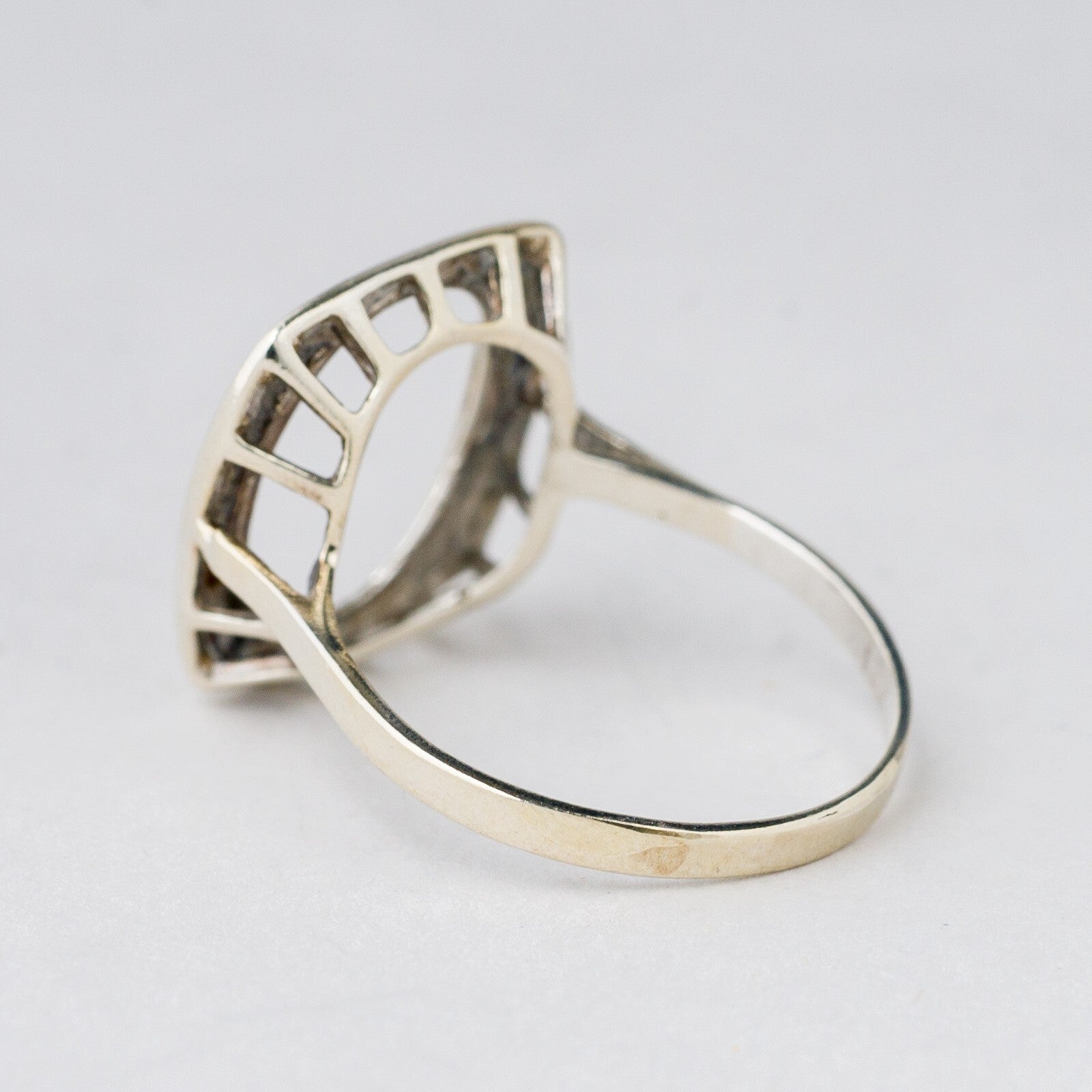 Ring Silber Ohne Stein Größe 60 (19,1 mm Ø) 2,88 g2