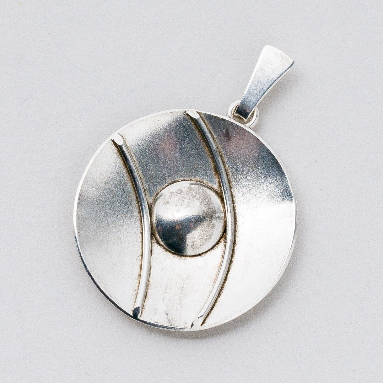 Anhänger Silber 835 Rund 3,5 cm 2,99 g0