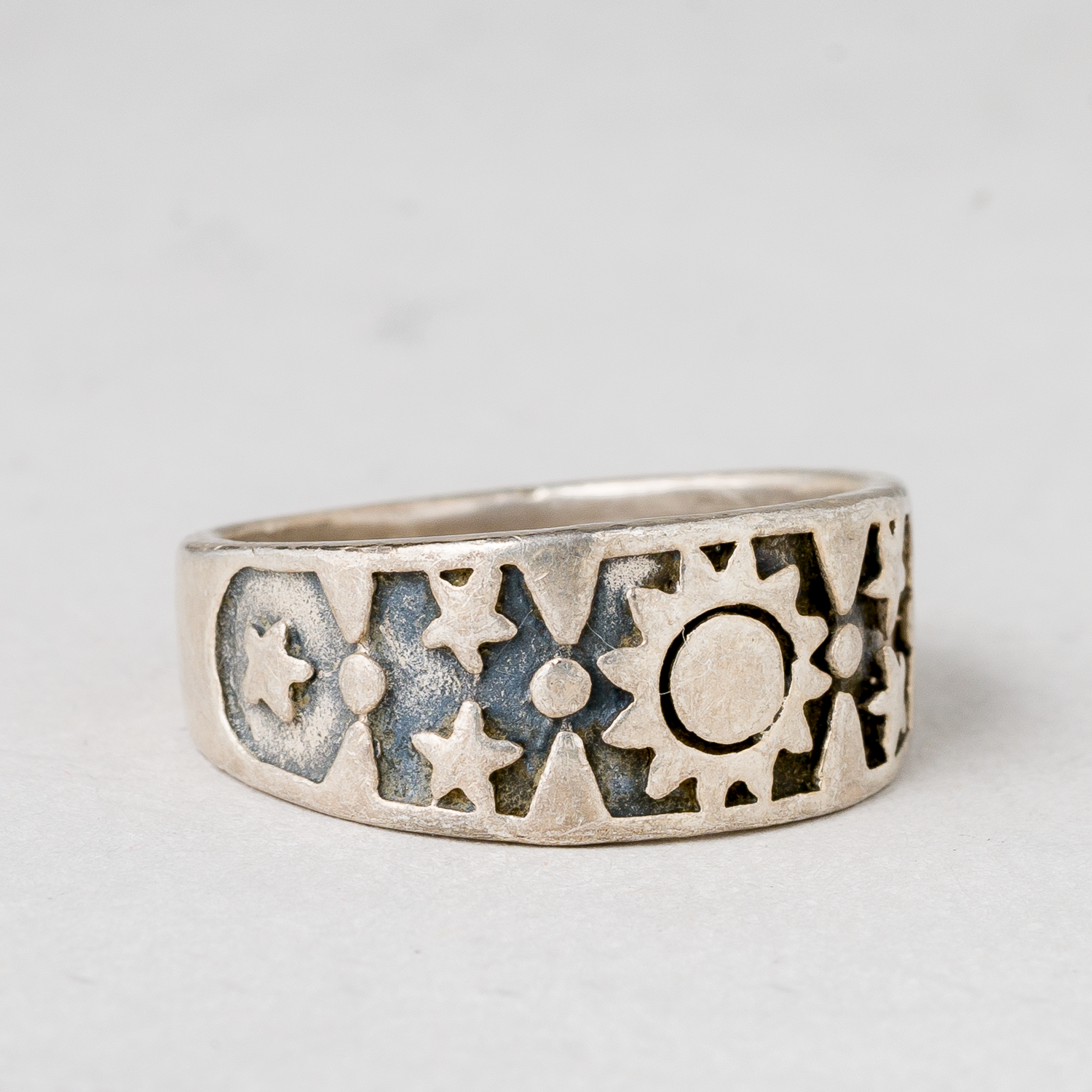 Ring 925er Silber 4,63 g Größe 56 (17,8 mm Ø)1