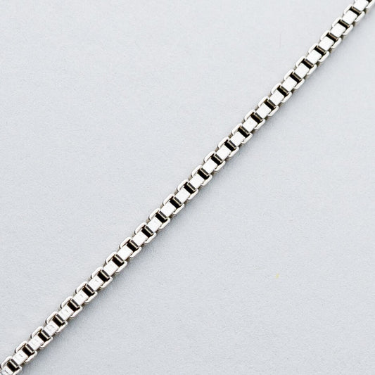 Silber Halskette Venezianerkette 80 cm 11,56 g0