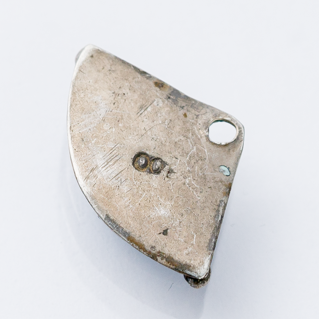 CNC: Anhänger Auge 800er Silber 1,48 g3