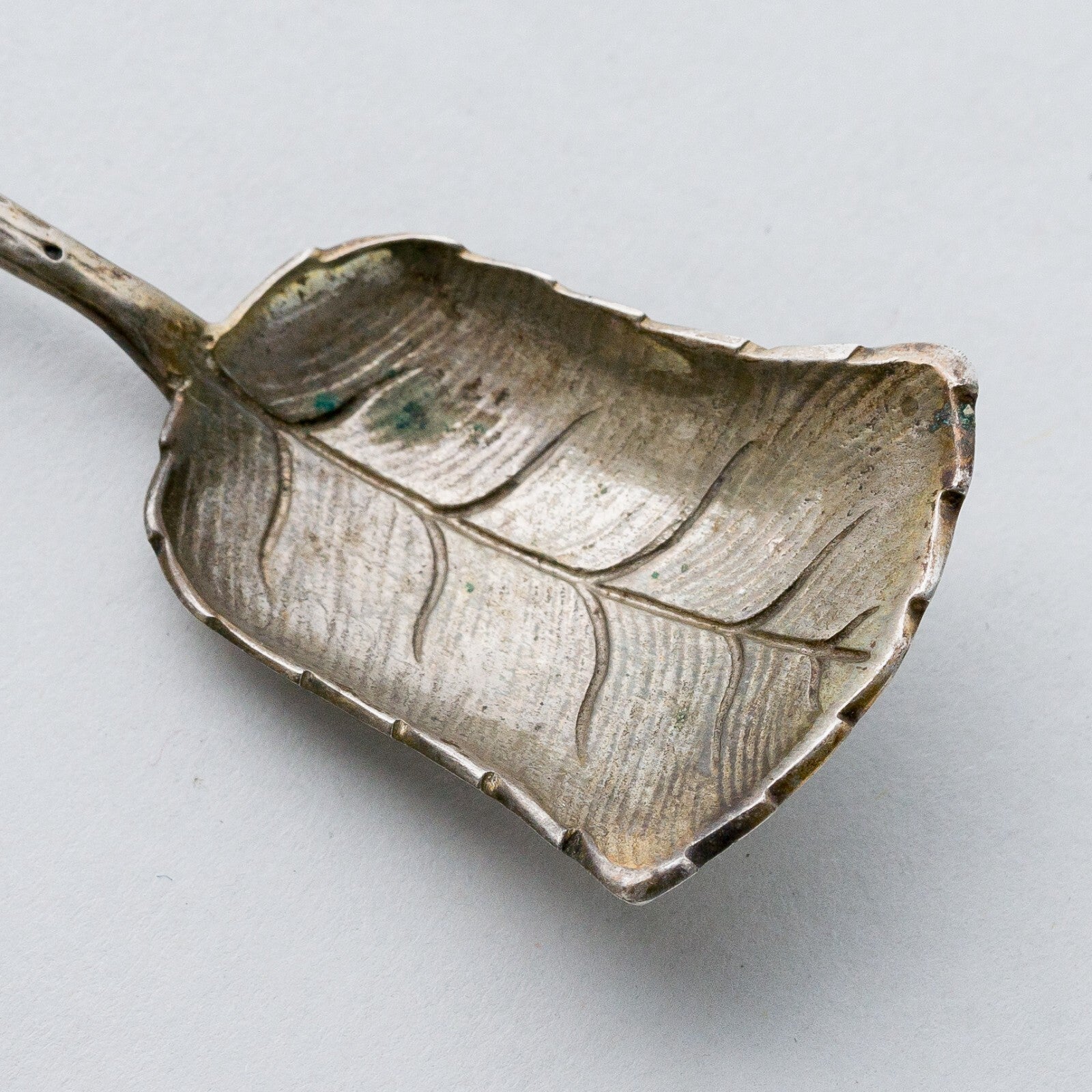 Silber Löffel 9 cm 800 Hildesheimer Rose 10,61 g4