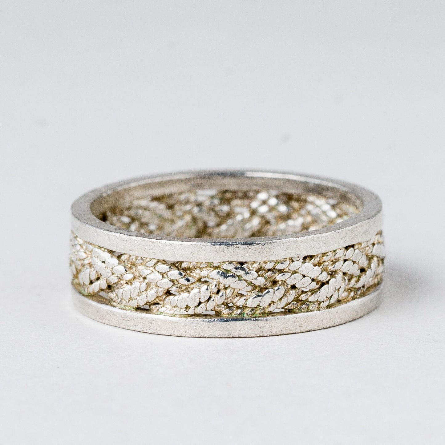 Silber Ring 925 Größe 47 (15,0 mm Ø) 2,32 g2