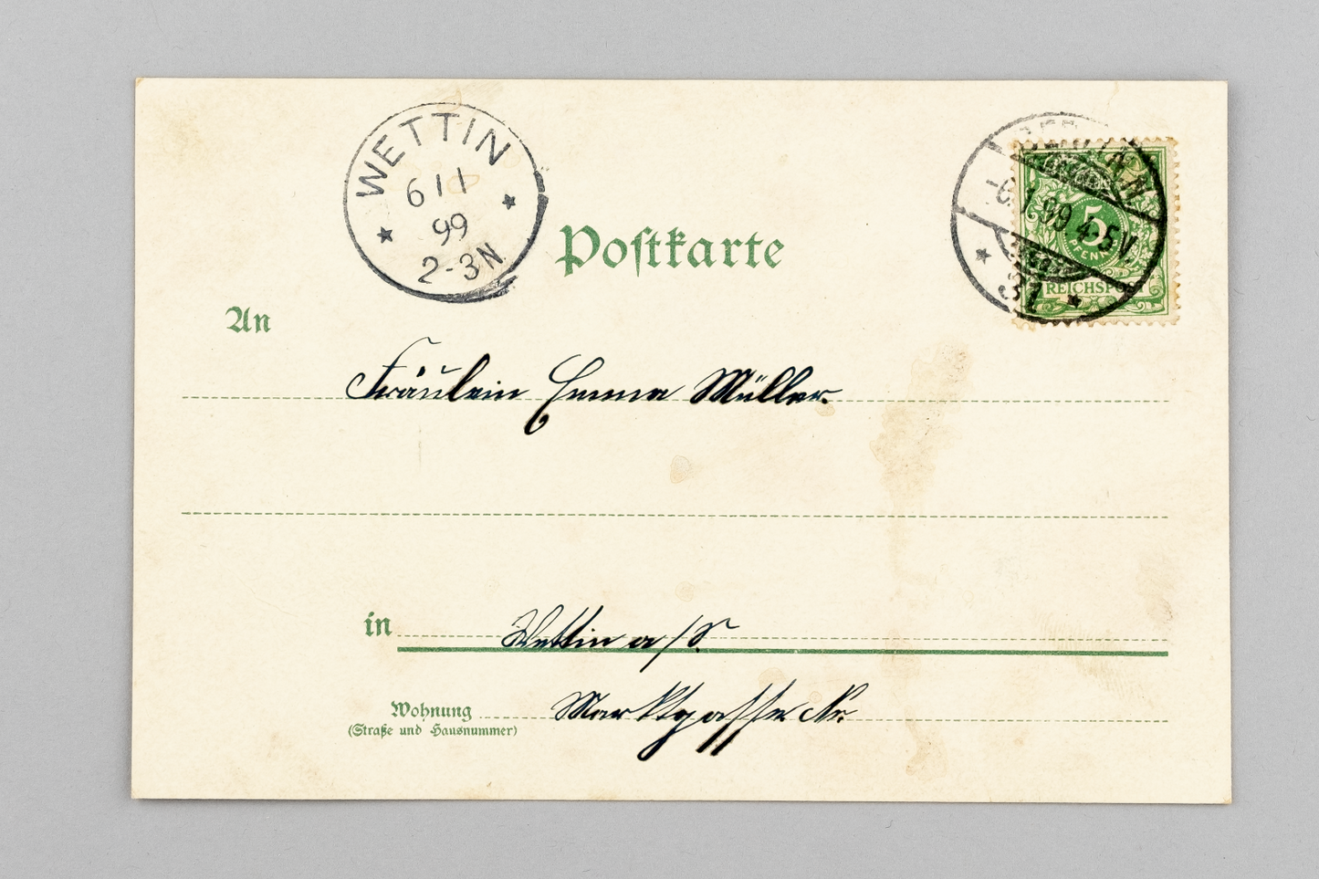 Ansichtskarte Gruss aus Berlin Friedrichstraße 18991
