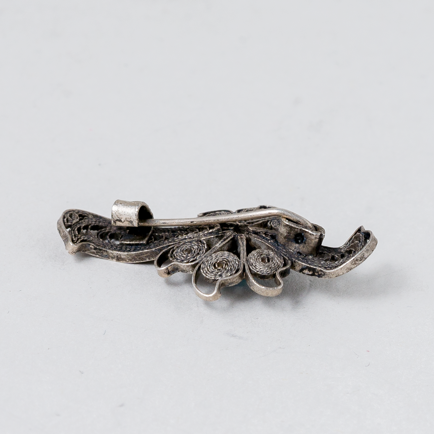 Brosche Silber 2,46 g 3 cm1