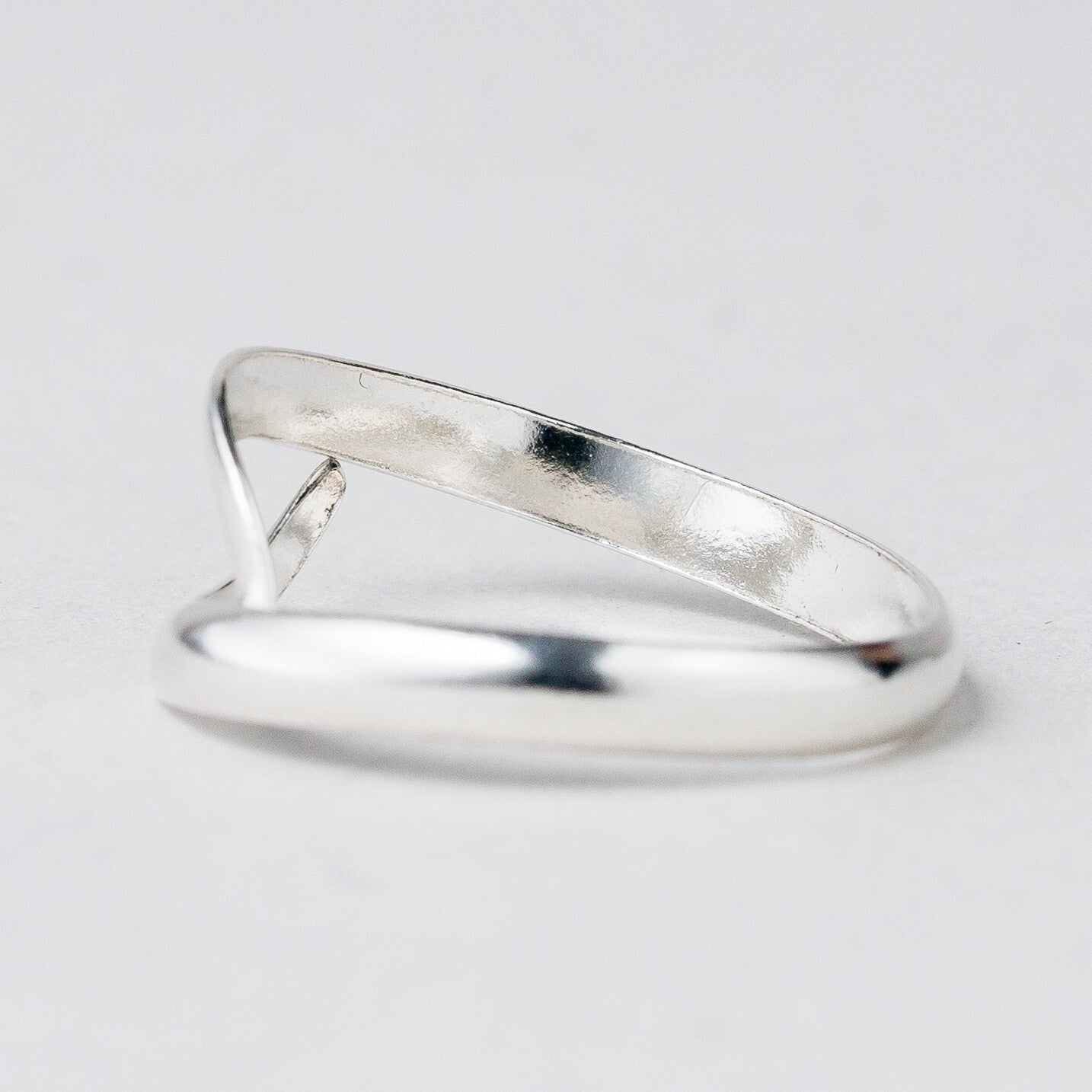 Ring Silber 925 Größe flexibel ca. 58 1,58 g1