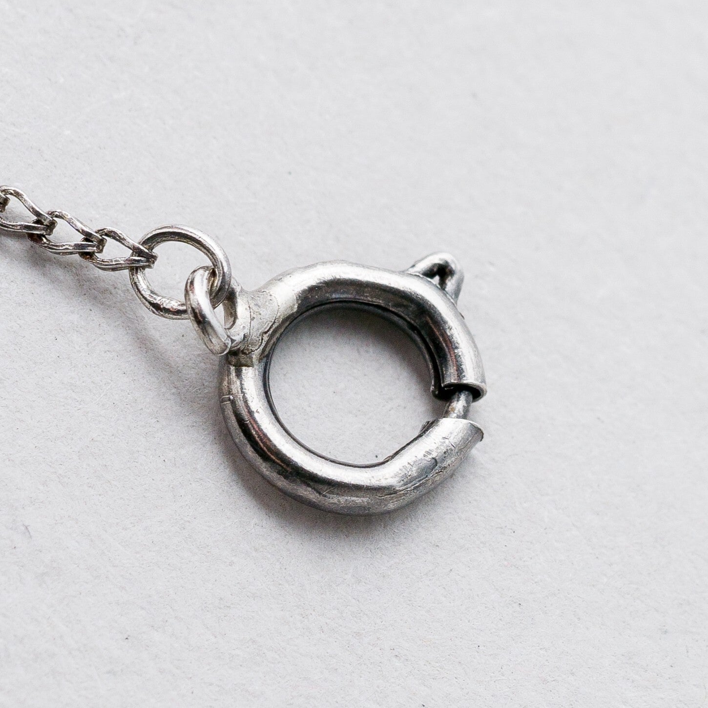 Halskette Silber 62 cm 1,1 mm 2,22 g5