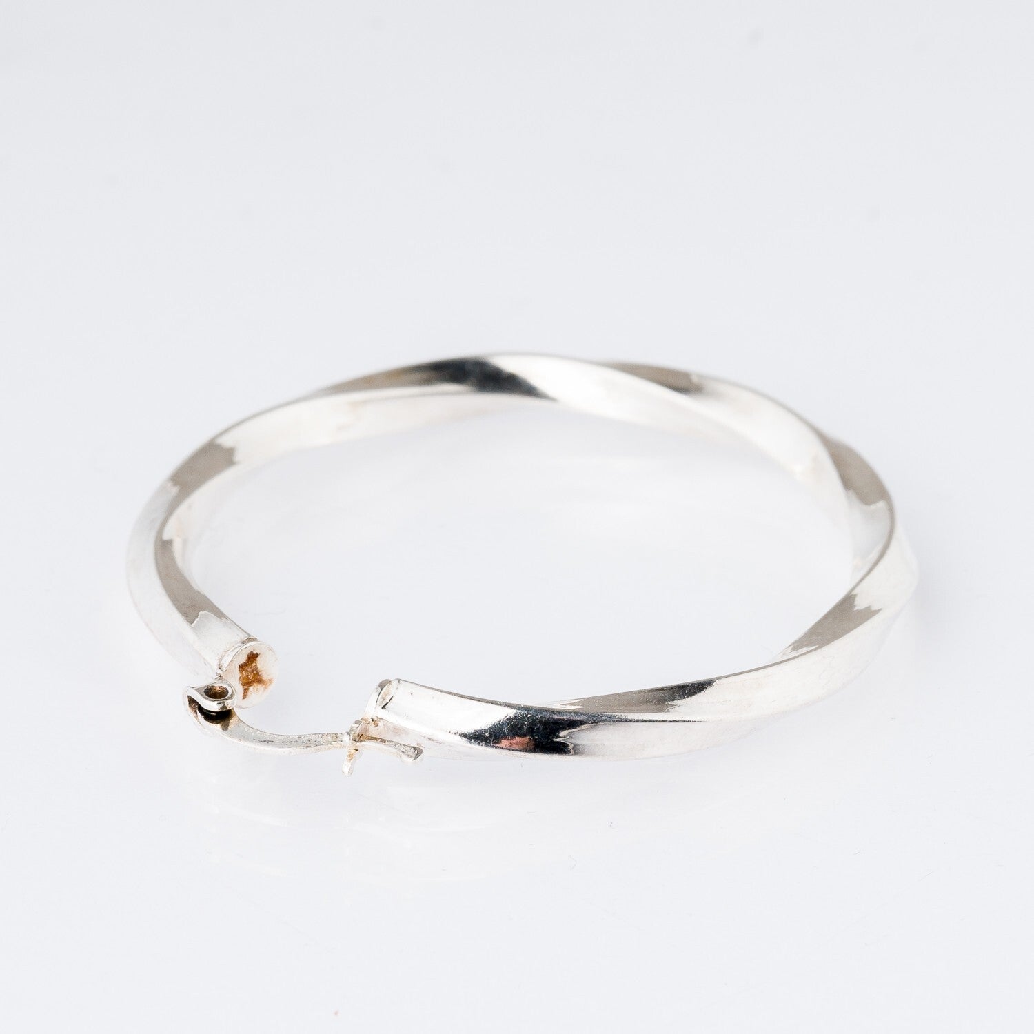 Einzelner Ohrring Creole Silber 5,11 g0