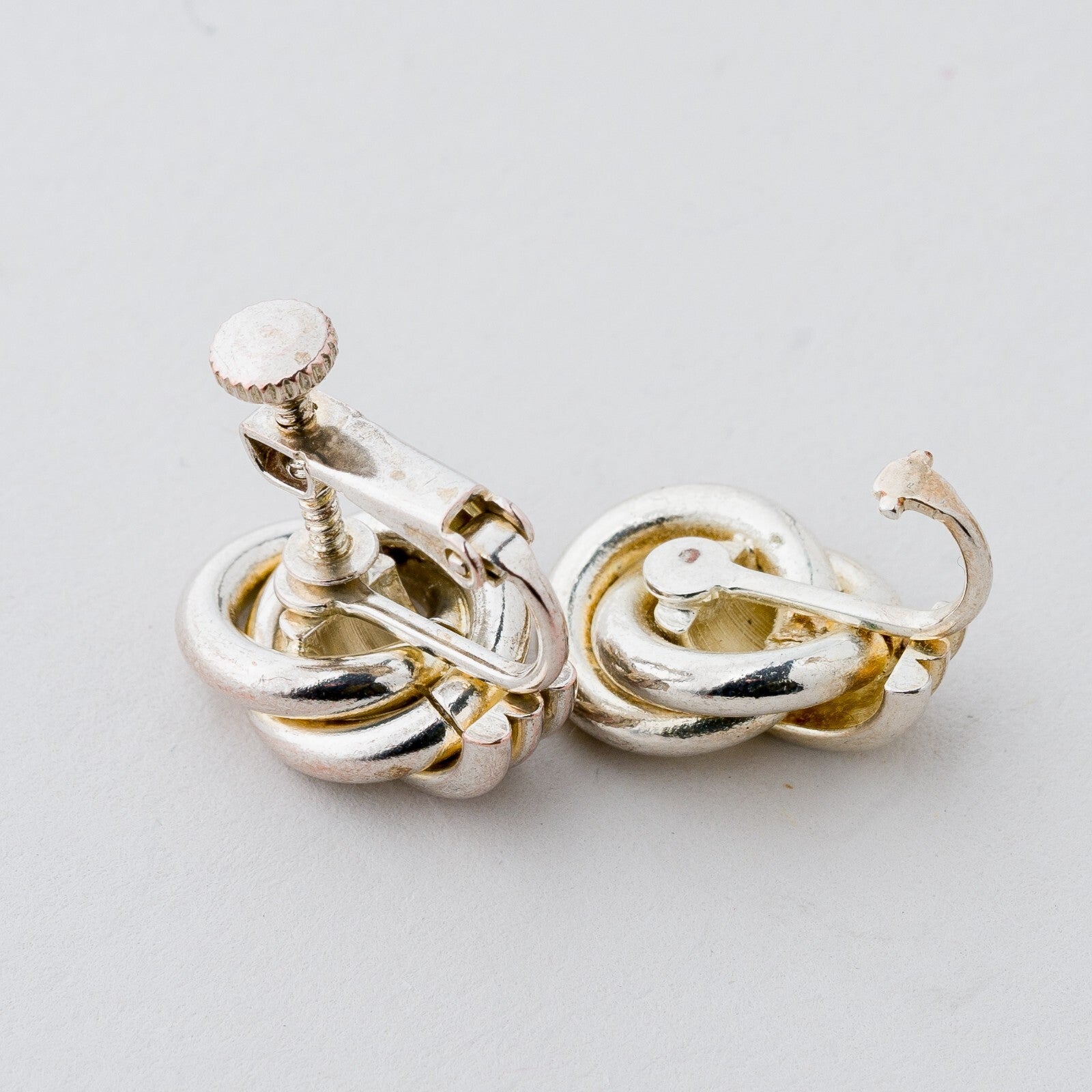 Silber Ohrringe Knoten 8,47 g1