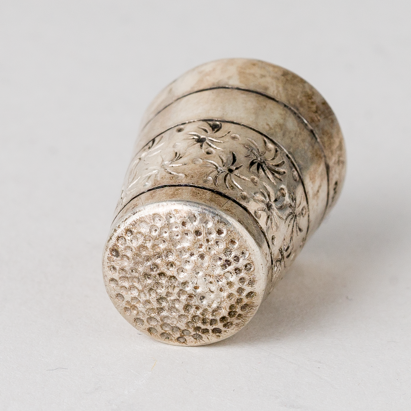CNC: Fingerhut 800er Silber 4,53 g 2 cm3