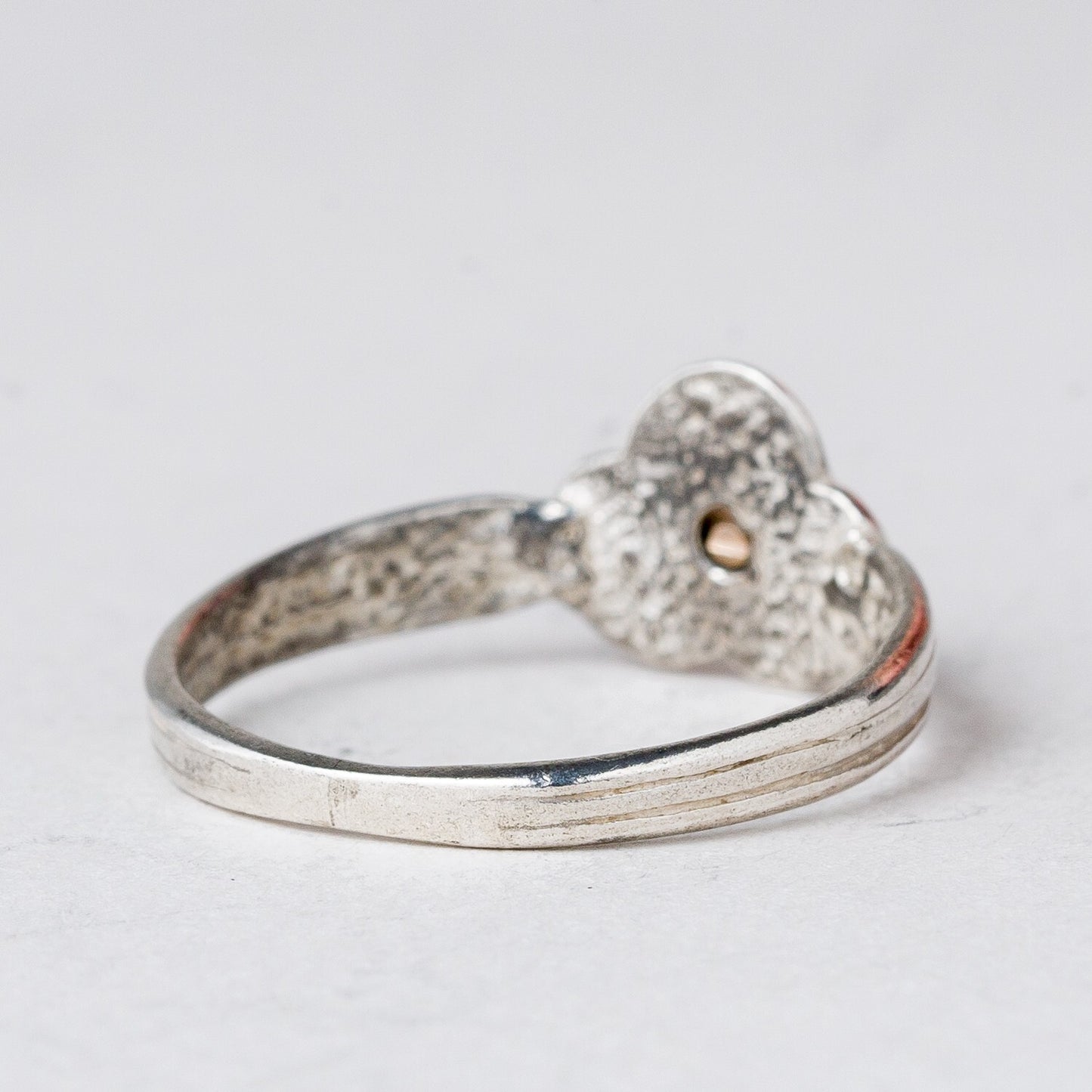 Silber Ring 925 Größe 51 (16,2 mm Ø) 1,61 g3