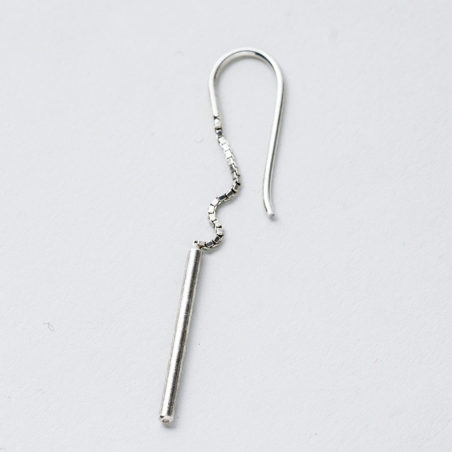 Einzelner Ohrring Hängeohrring Silber 0,73 g3