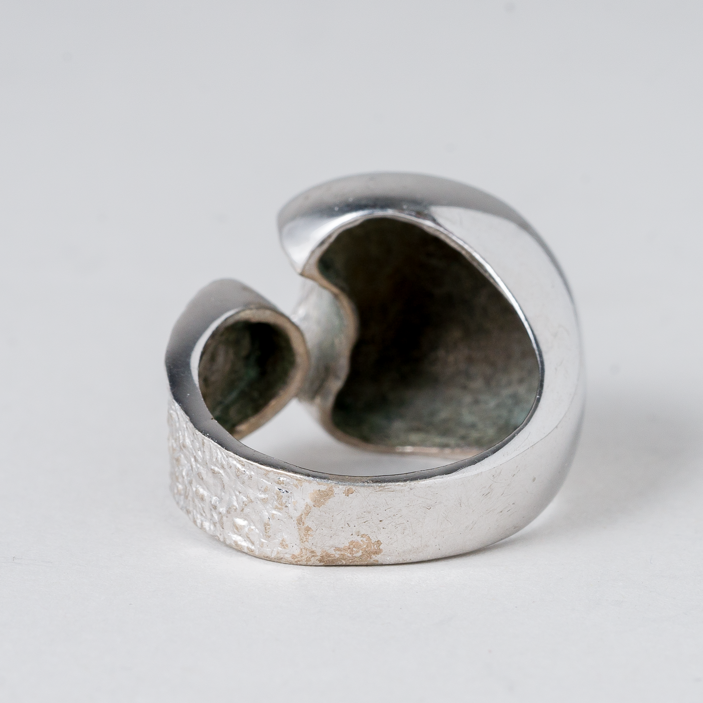 Ring 835er Silber 9,31 g Größe flexibel2