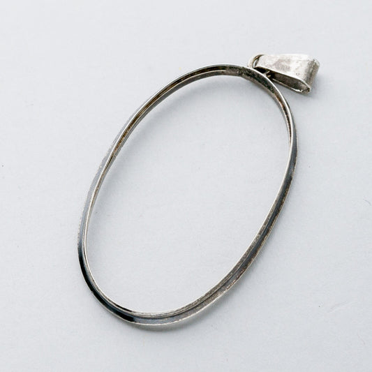 Silber Anhänger Kettenanhänger 835 Ohne Stein 2,5 g0