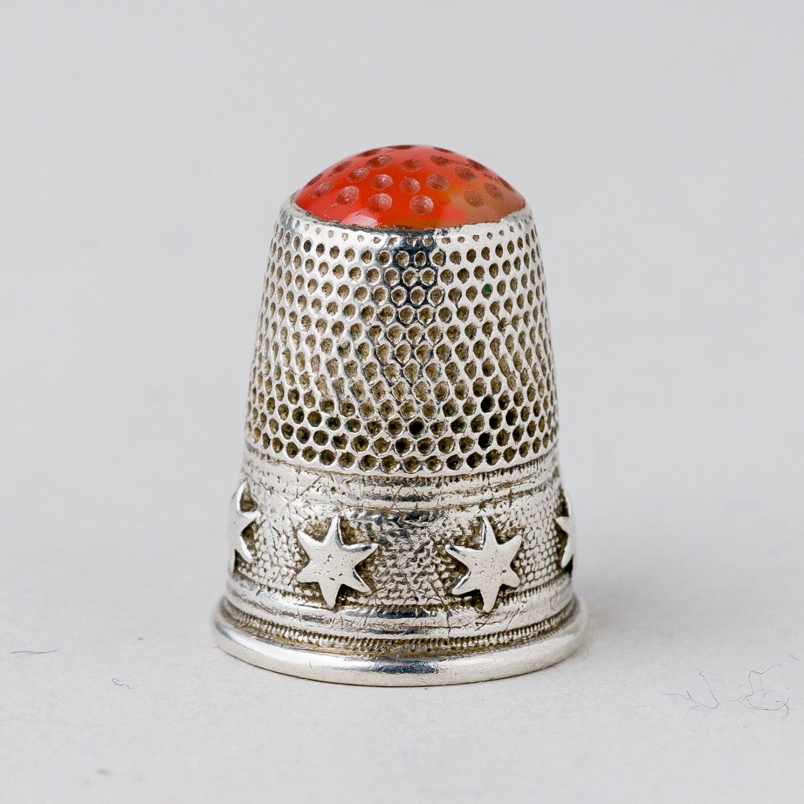 Silber Fingerhut Sterne 2 cm 3,61 g3