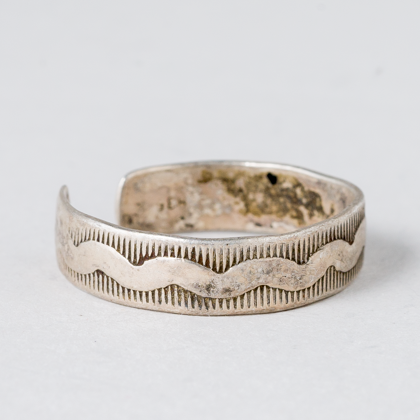 Ring 835er Silber 2,21 g Größe flexibel1