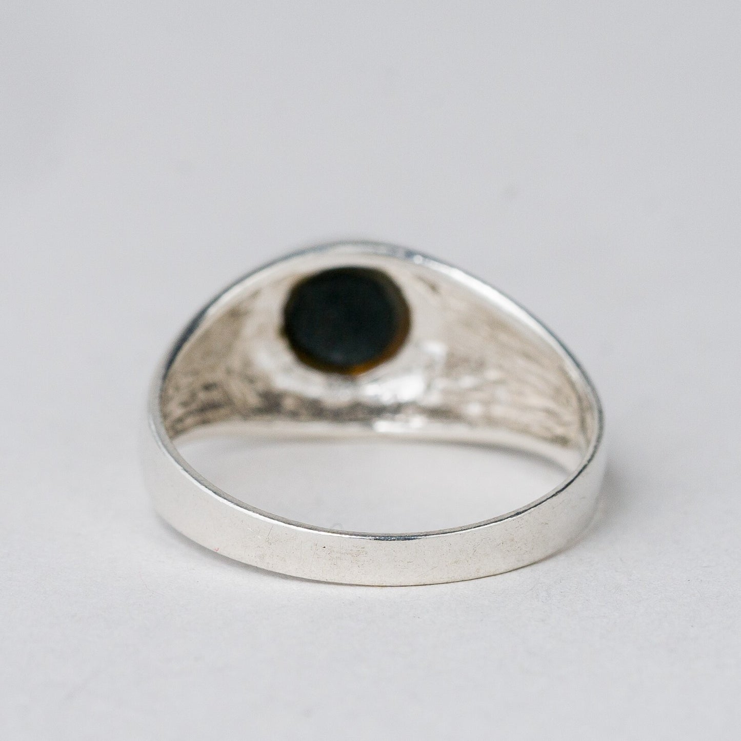 Silber Ring 835 Größe 56 (17,8 mm Ø) 2,63 g2