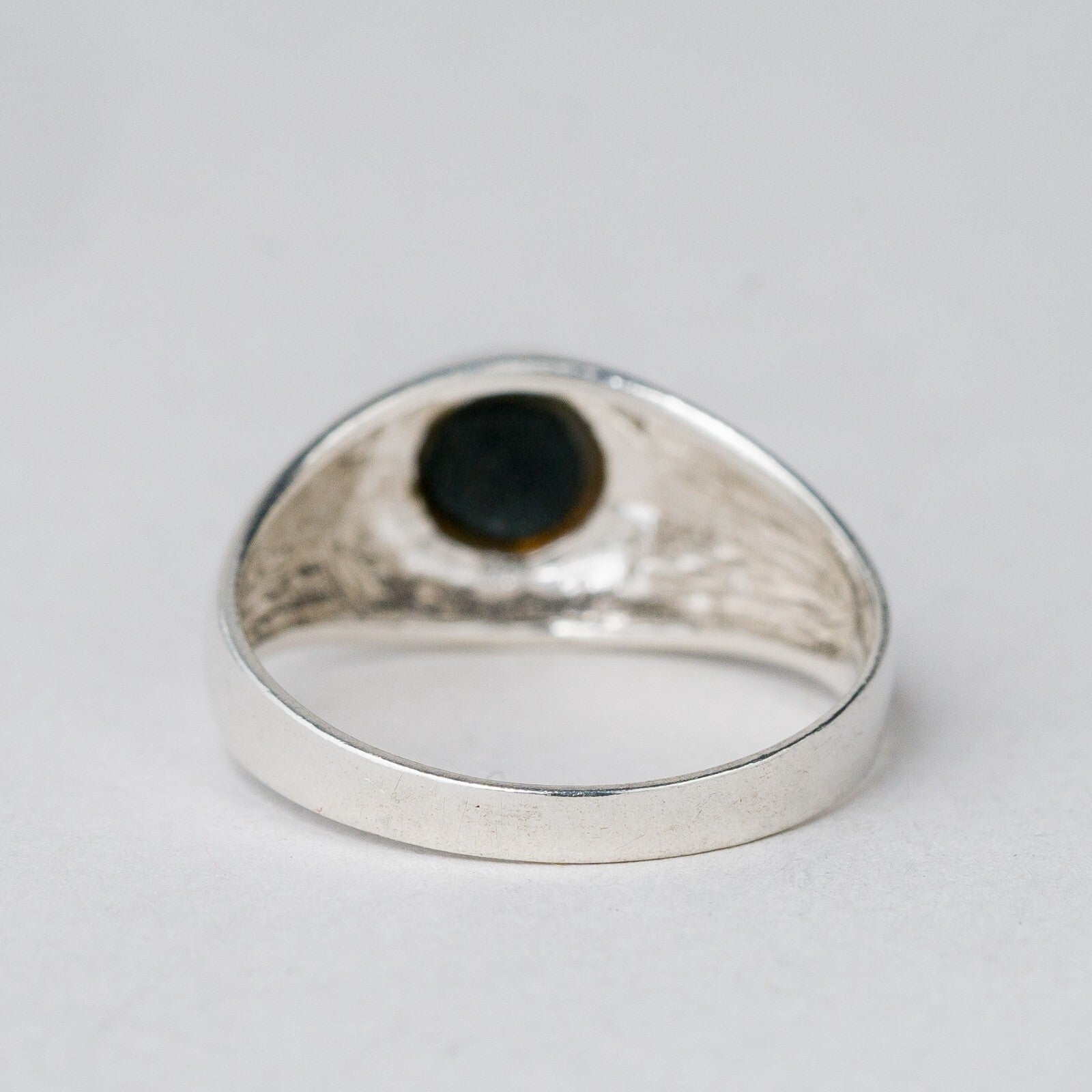 Silber Ring 835 Größe 56 (17,8 mm Ø) 2,63 g2