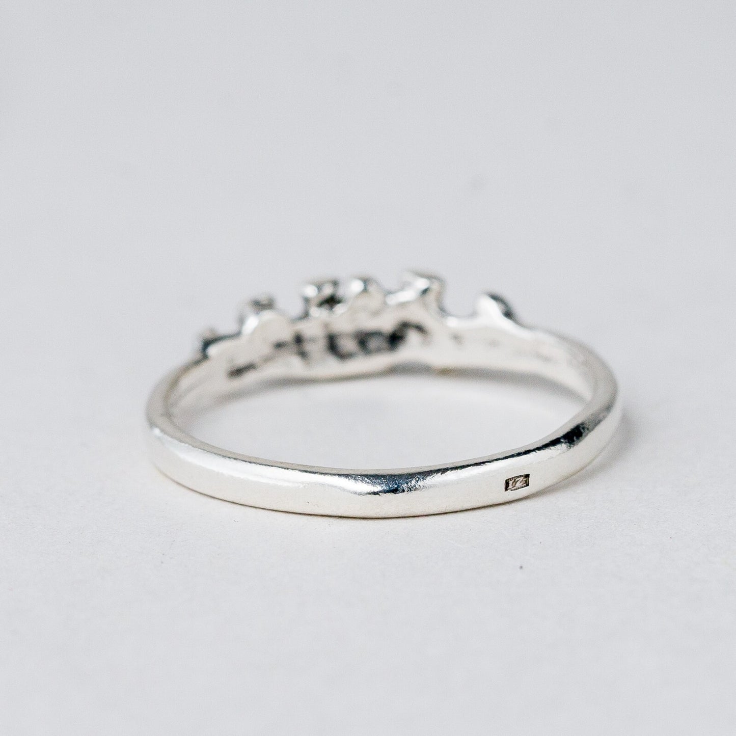 Silber Ring 925 Größe 53 (16,8 mm Ø) 1,57 g2