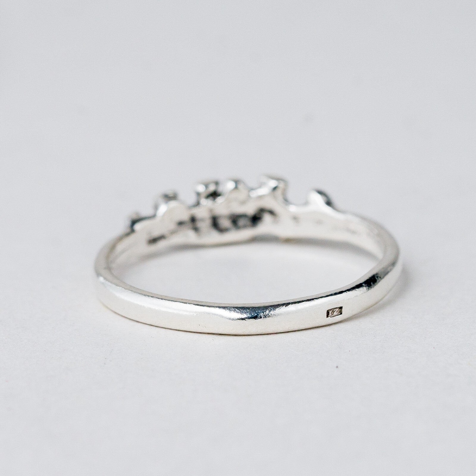 Silber Ring 925 Größe 53 (16,8 mm Ø) 1,57 g2