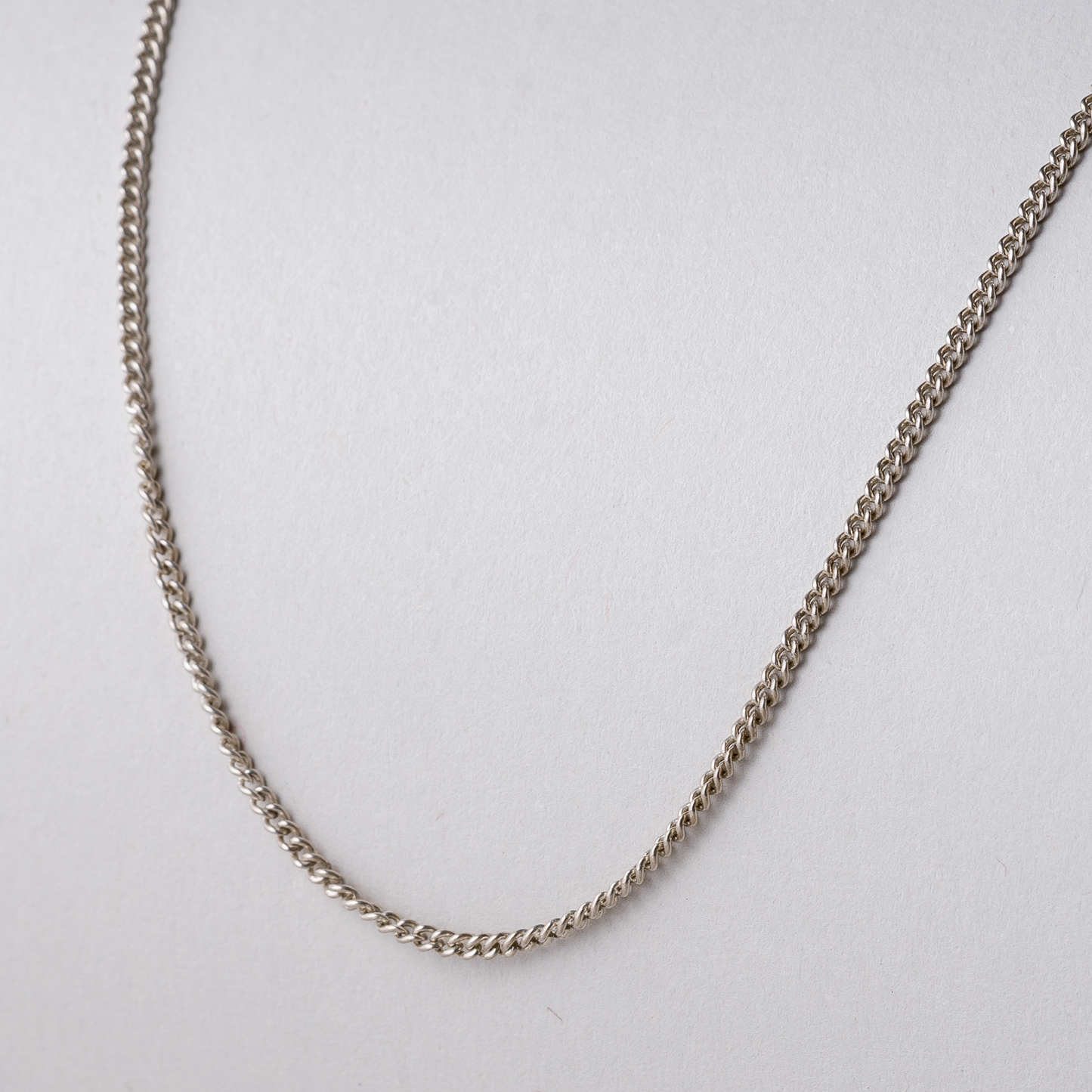 Halskette 1 mm 925er Silber 2,52 g 46 cm0