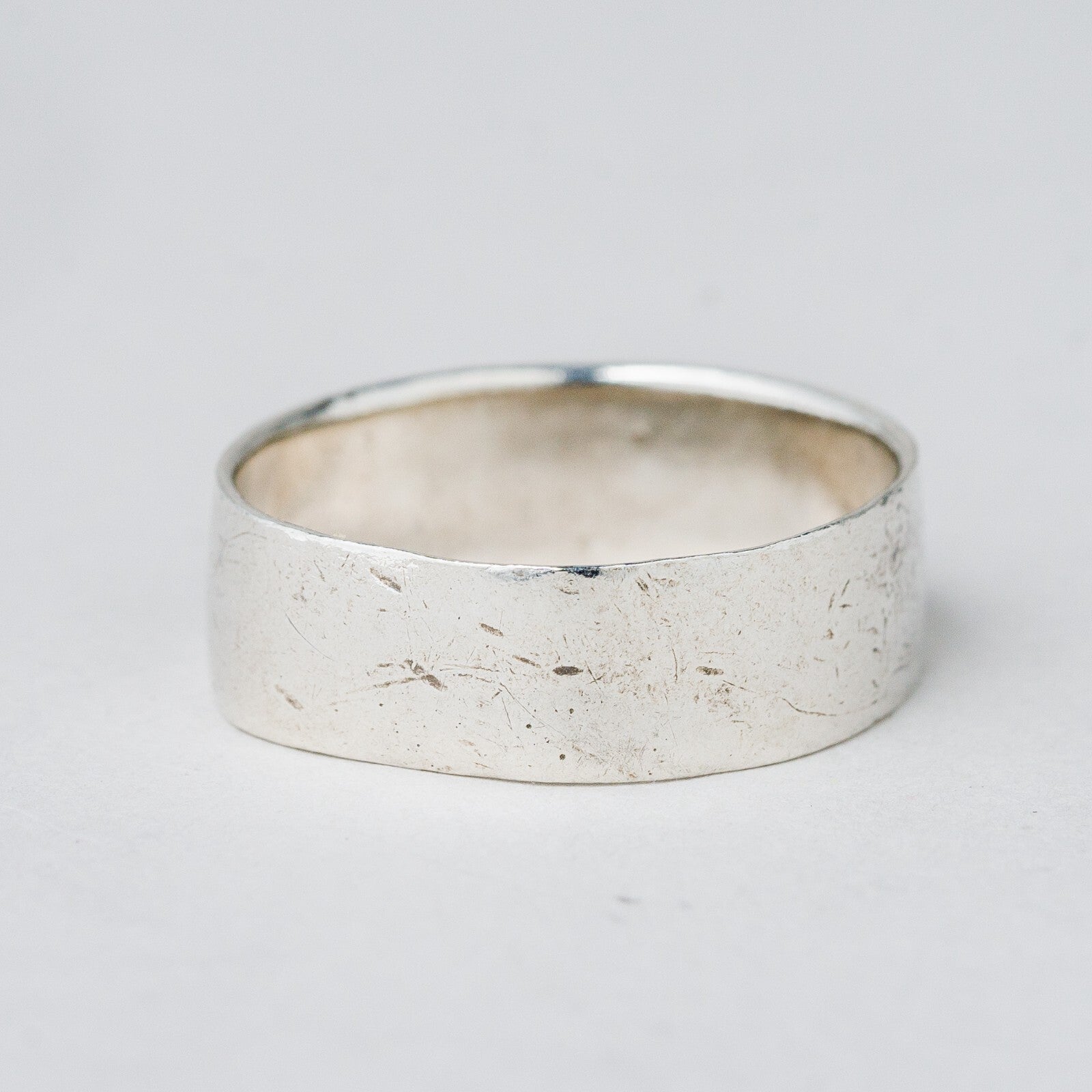 Silber Ring 925 Größe 60 (19,1 mm Ø) 3,77 g4