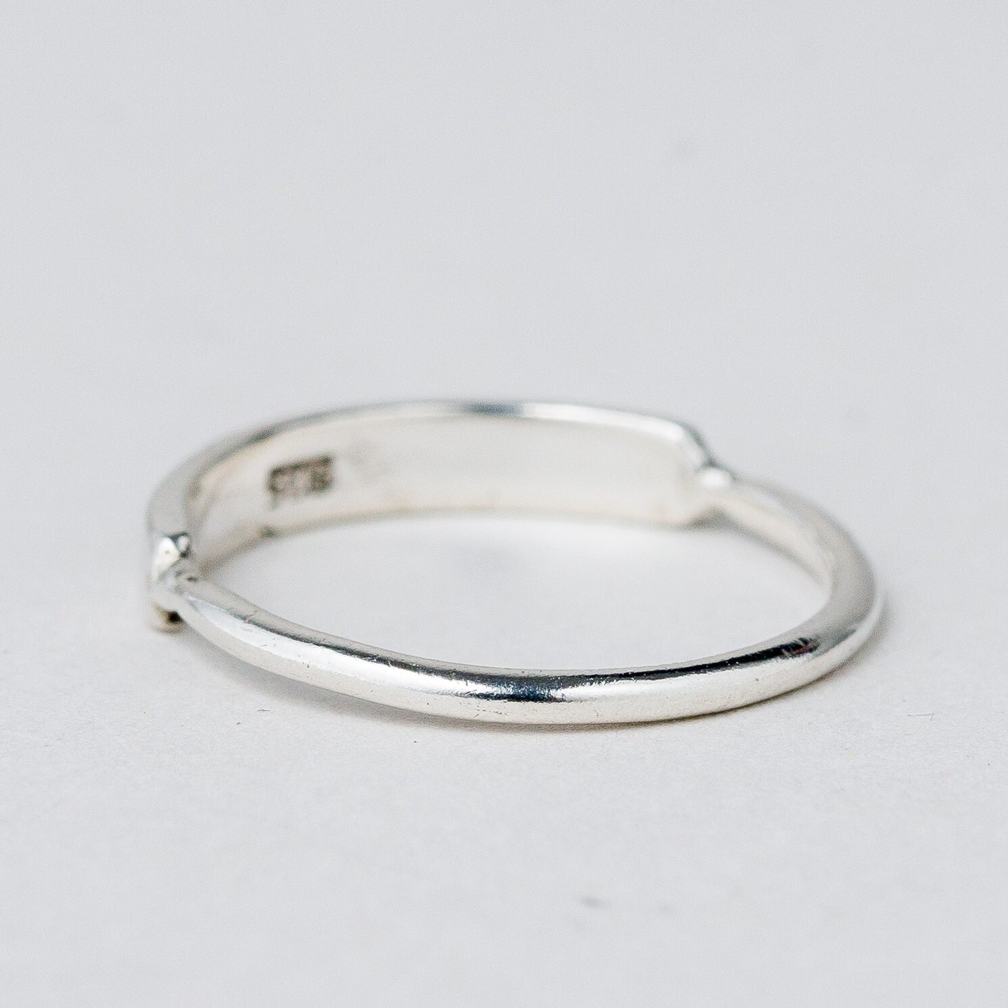 Silber Ring 925 Größe 50 (15,9 mm Ø) 1,14 g2
