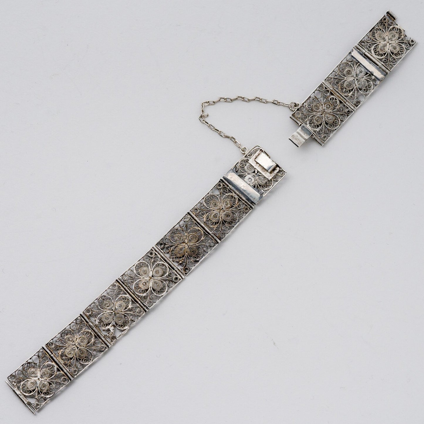 Silber Armband 835 19 cm 19,60 g1