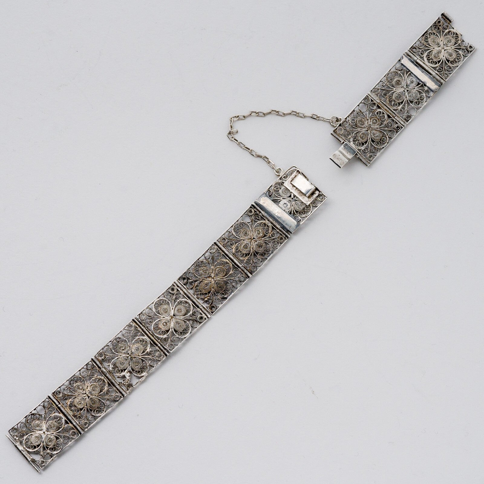 Silber Armband 835 19 cm 19,60 g1