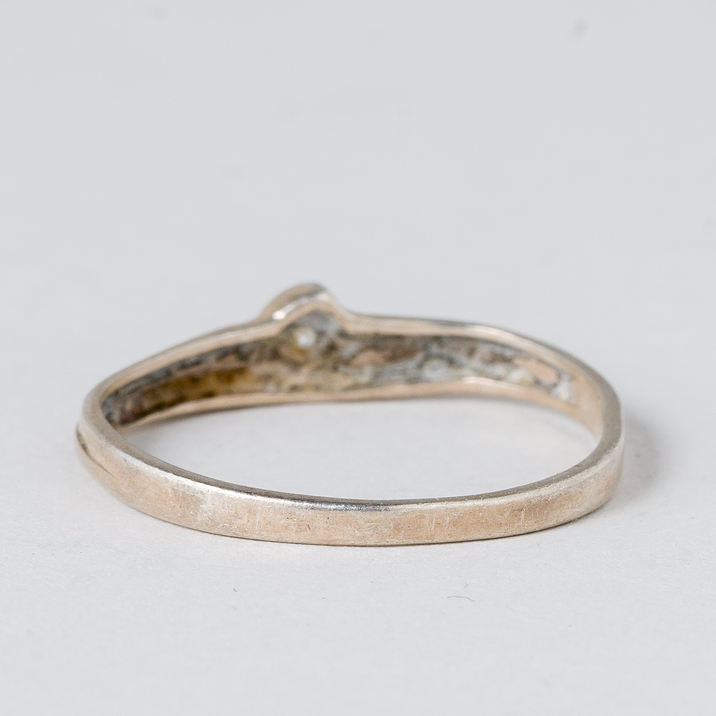 Ring 925er Silber 1,08 g Größe 55 (17,5 mm Ø)2