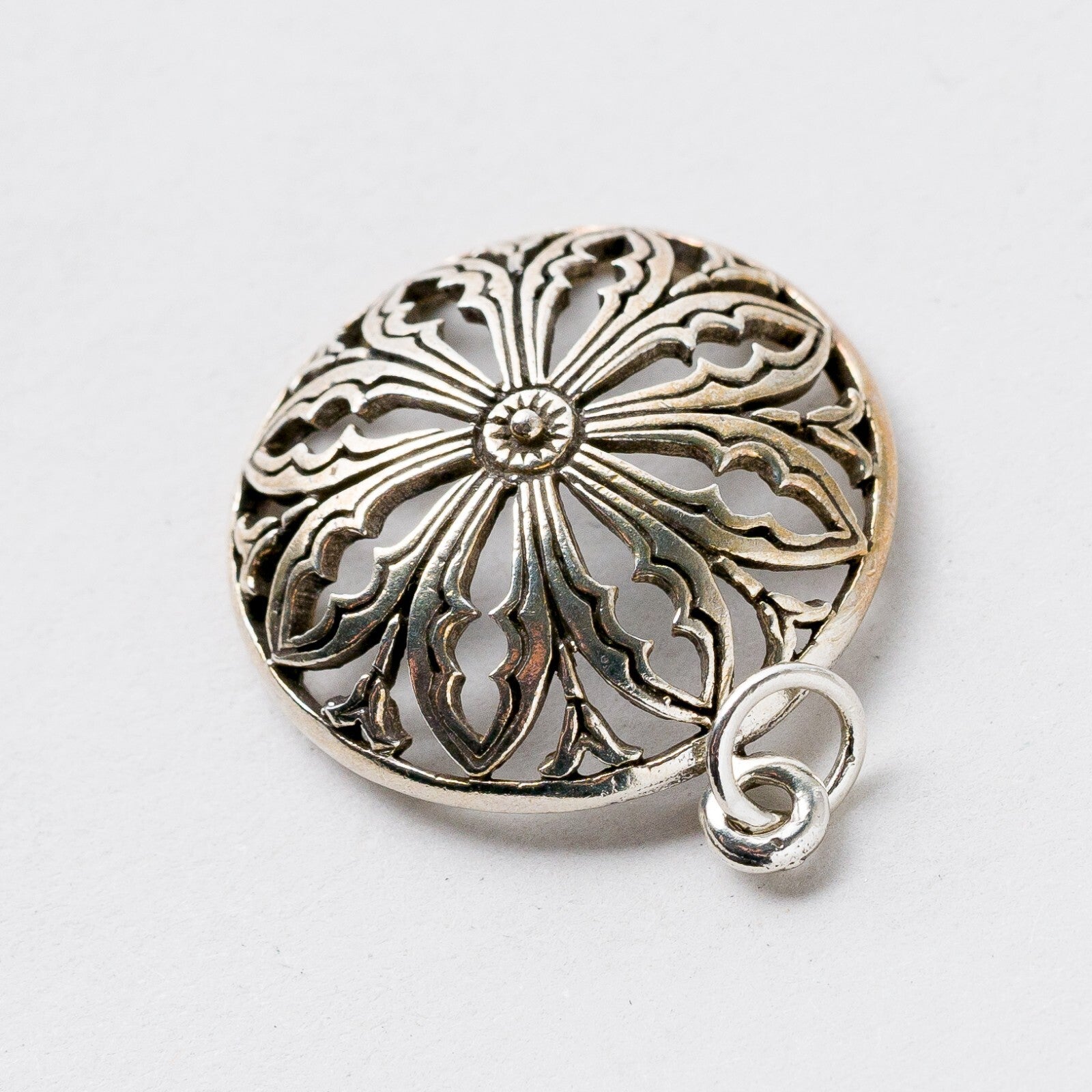 Silber Anhänger Kettenanhänger 925 2,7 cm 3,46 g1