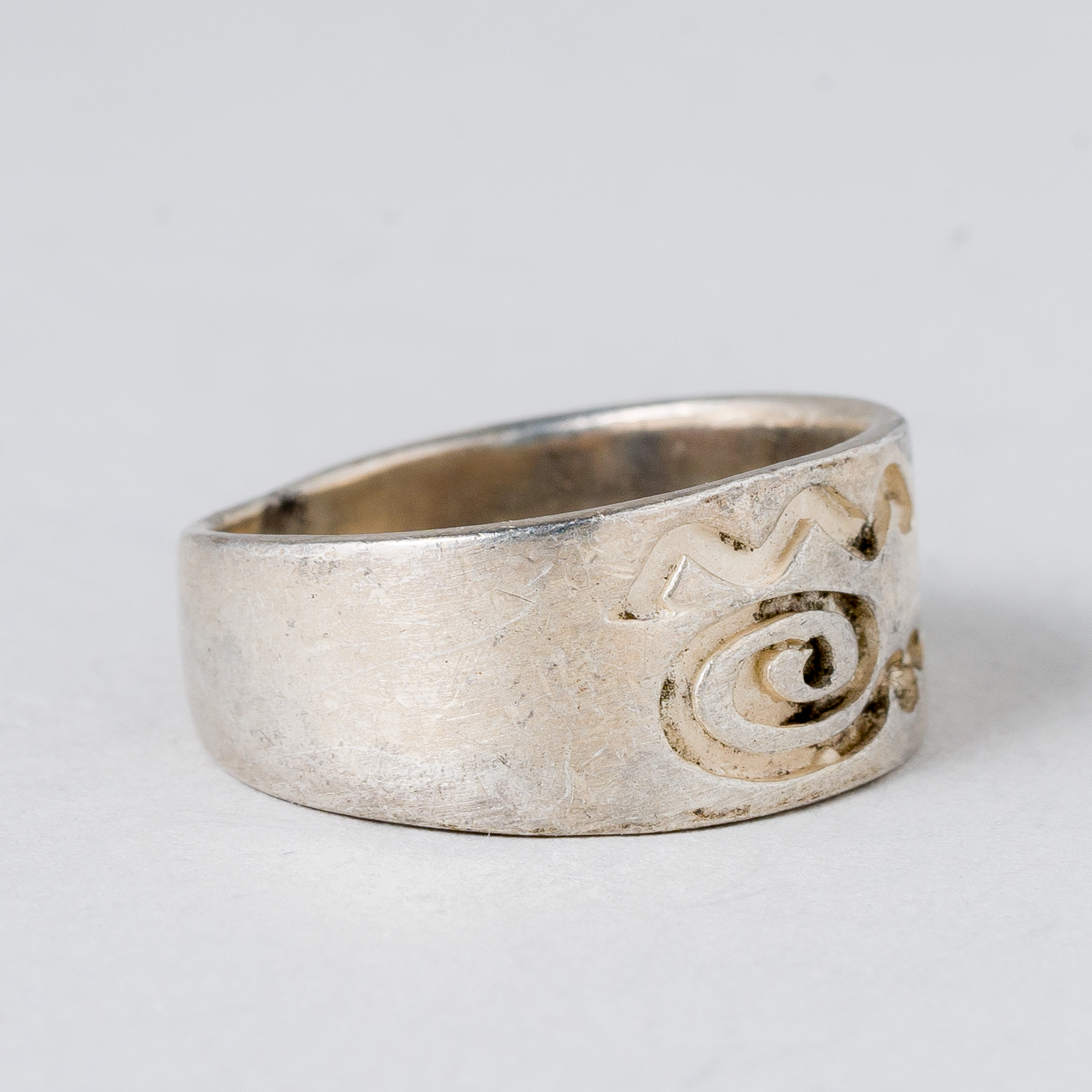 Ring Silber 5,17 g Größe 56 (17,8 mm Ø)1