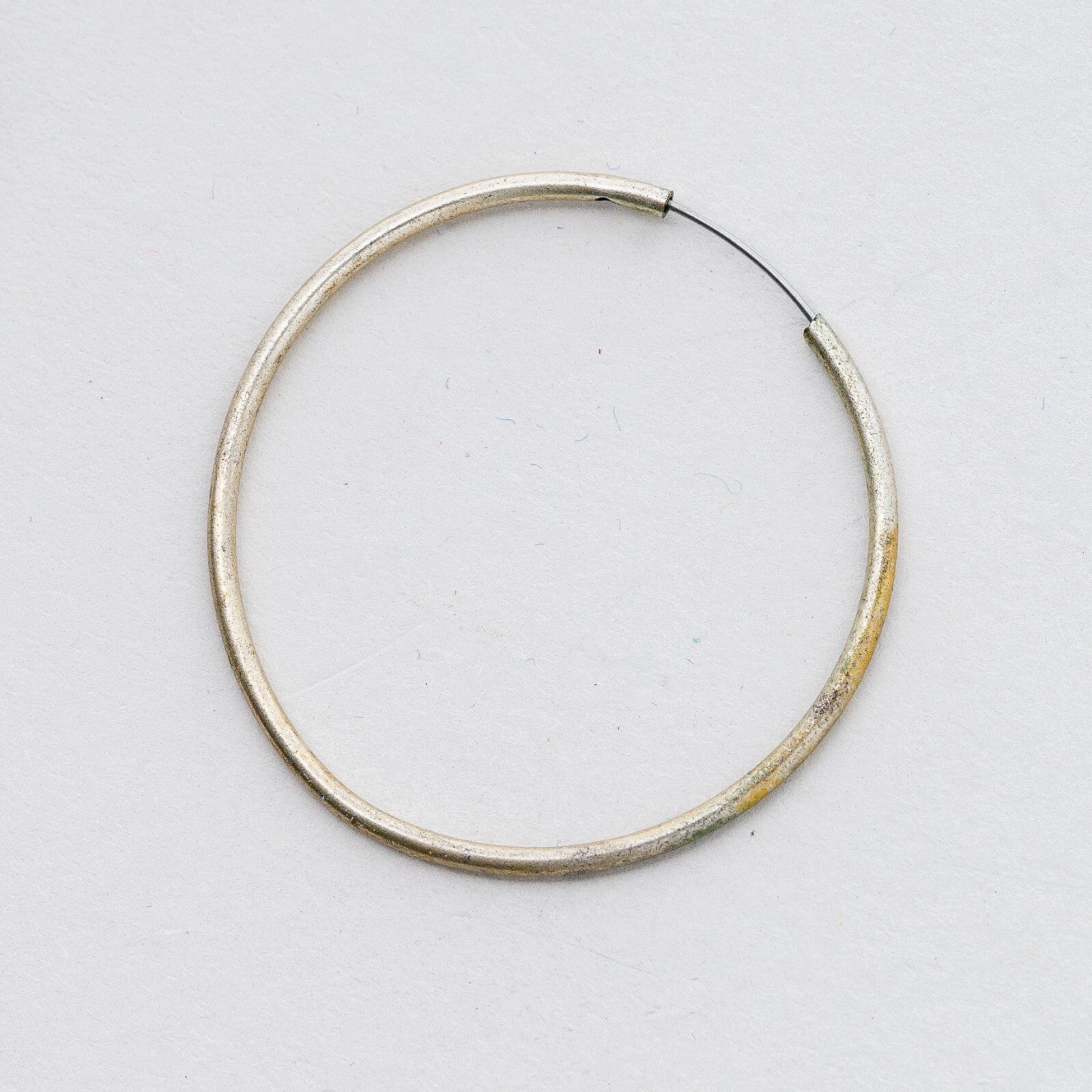 Einzelner Ohrring Creole Silber 0,8 g3
