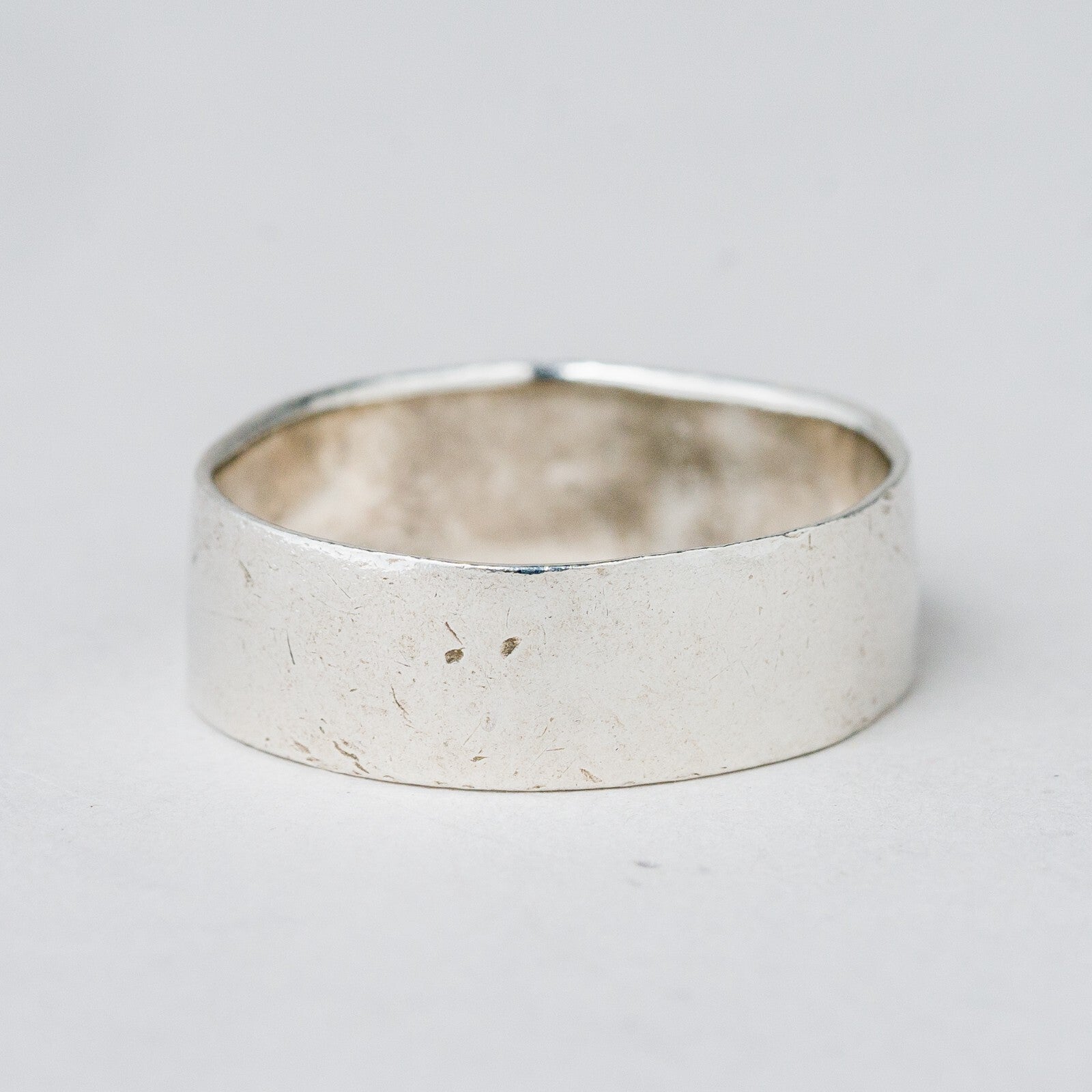 Silber Ring 925 Größe 60 (19,1 mm Ø) 3,77 g1