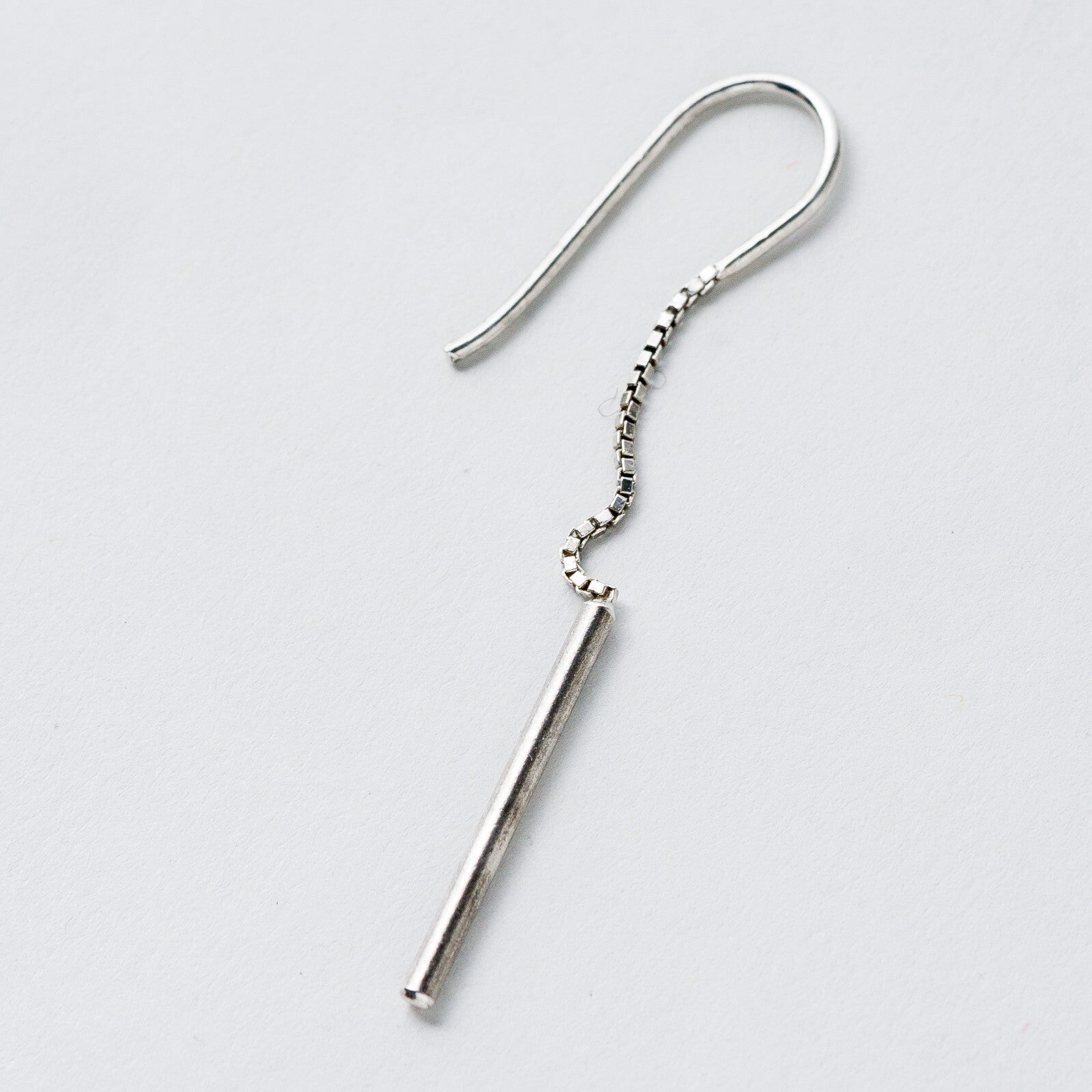 Einzelner Ohrring Hängeohrring Silber 0,73 g0