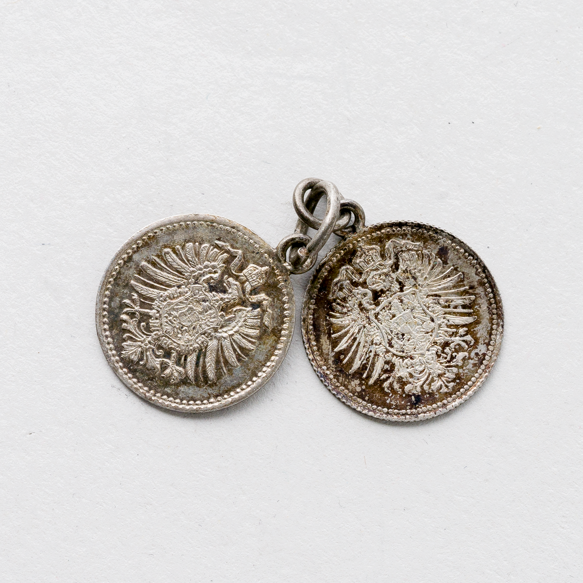 Anhänger Münzen 800er Silber 2,19 g 2 cm1