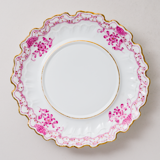 Teichert Untersetzer 20 cm Indisch Purpur Reich0