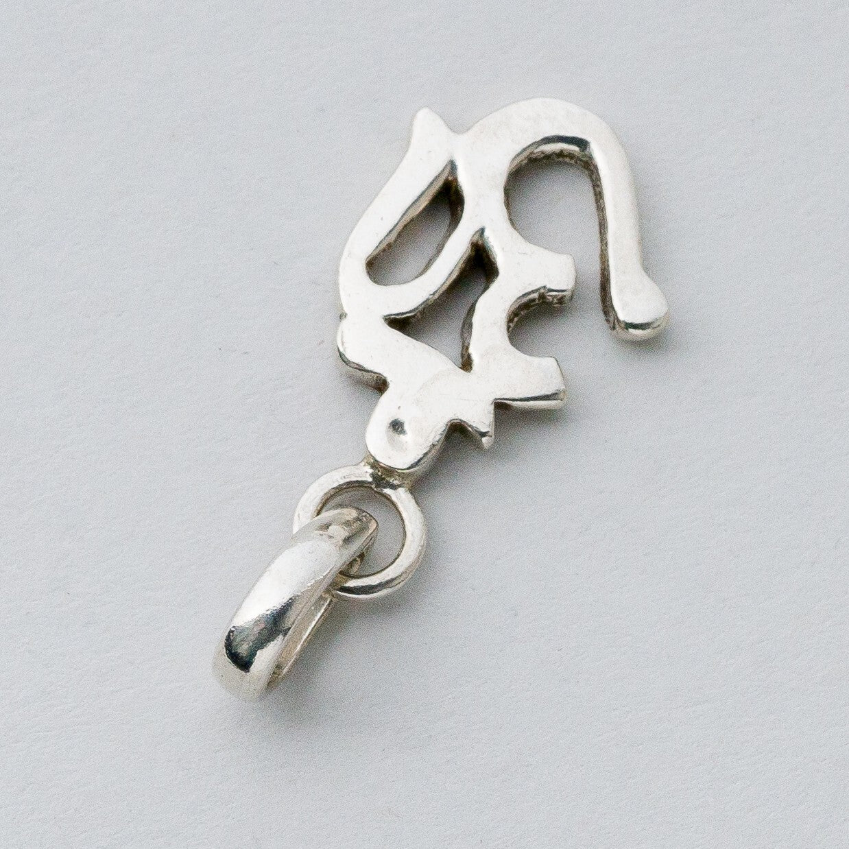 Silber Anhänger Kettenanhänger 925 Om Symbol 3,03 g3