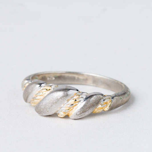 Silber Ring 925 Größe 53 (16,8 mm Ø) 2,6 g0
